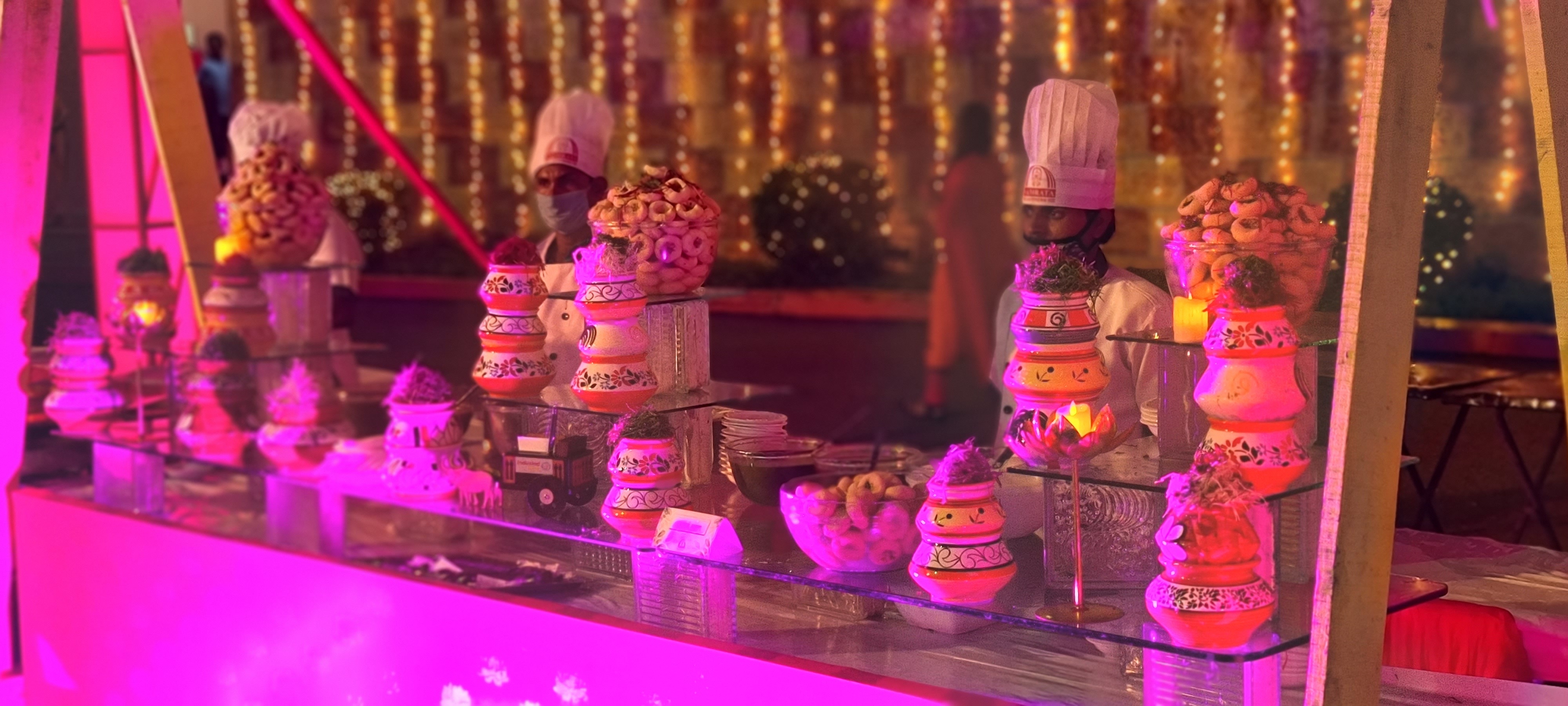 Chaat Counter